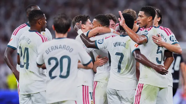 Real Madrid vs Real Sociedad