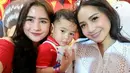 Banyaknya doa dari teman, kerabat dan sahabat yang menyempatkan datang, Raffi dan Nagita mengaku senang. Ultah Rafathar digelar Minggu (20/8) di sekitar kediamannya, di club House Andara Residence, Pondok Labu, Jakarta Selatan. (Instagram/#rafathar)