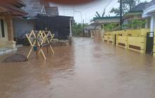 Dua Kecamatan di Kabupaten Serang Terendam Banjir, BPBD Lakukan Pemantauan Intensif