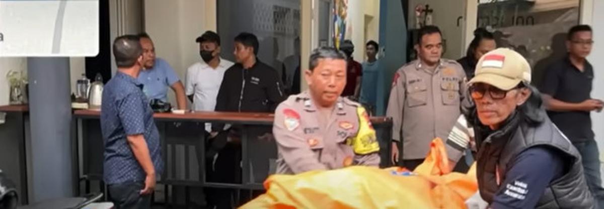 Jenazah dosen perempuan Untag Semarang. (SCTV)