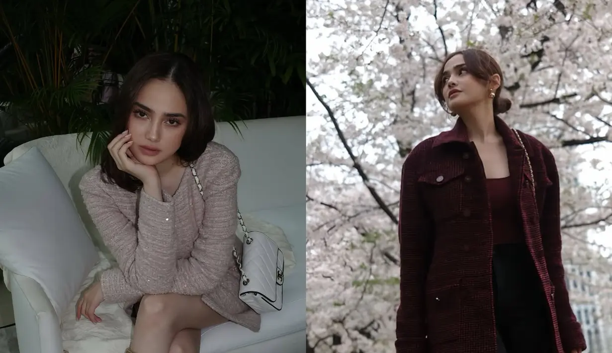 Syifa Hadju tampil sebagai Human Chanel Indonesia saat hadiri acara Chanel di Tokyo [@syifahadju]