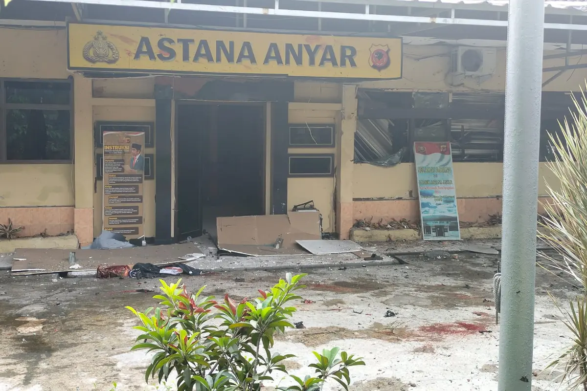 Polsek Astana Anyar (istimewa)