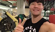 Kim Jong Kook. (Instagram/ kjk76)