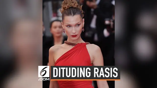 VIDEO: Permintaan Maaf Bella Hadid Usai Dituding Rasis