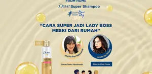 Seperti apa keseruan Fimelahood From Home bersama Dove? Yuk, kita cek video di atas!