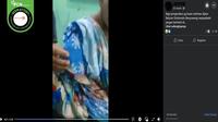 Gambar tangkapan layar&nbsp;video yang diklaim seorang pria diterkam harimau saat melintas di Alas Baluran, Situbondo, Jawa Timur. (sumber: Facebook)