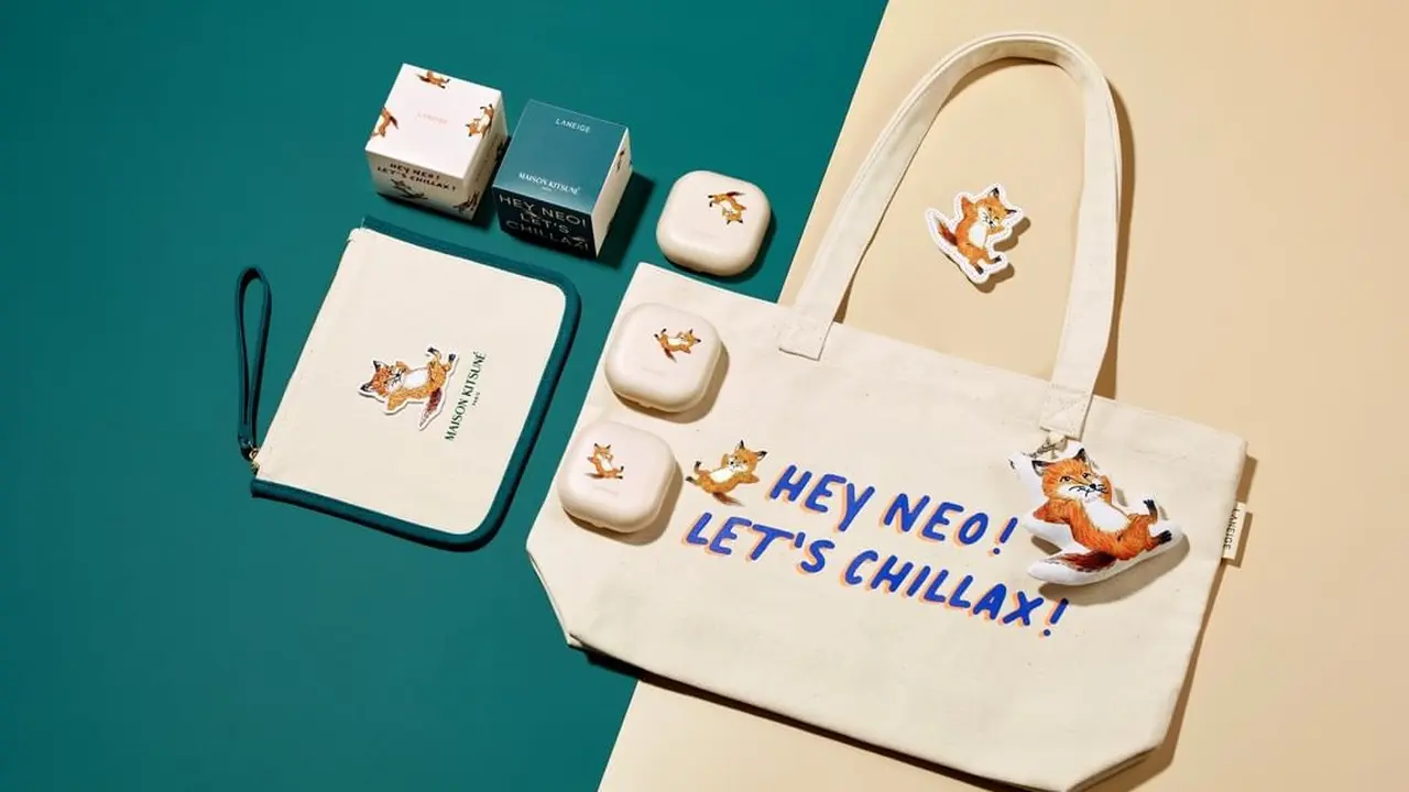 Laneige x Maison Kitsuné
