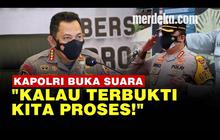 VIDEO: Reaksi Kapolri Soal Kapolrestabes Medan Diduga Terima Suap dari Bandar Narkoba