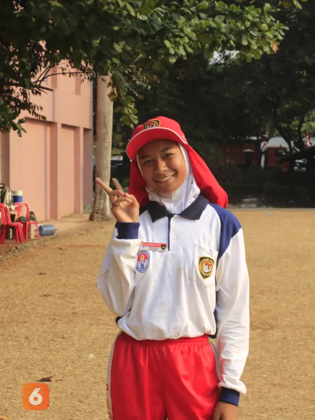 Paskibraka 2019, Paskibraka Nasional 2019, Paskibraka, Pembawa Baki 2019, Galuh Kumala Hapsari