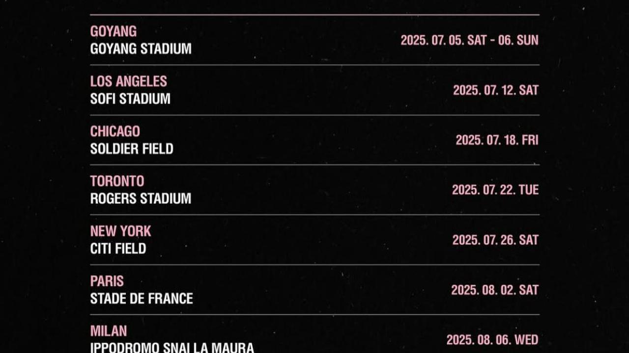 BLACKPINK Umumkan Jadwal Konser Tur Dunia 2025, Akankah Datangi Indonesia?