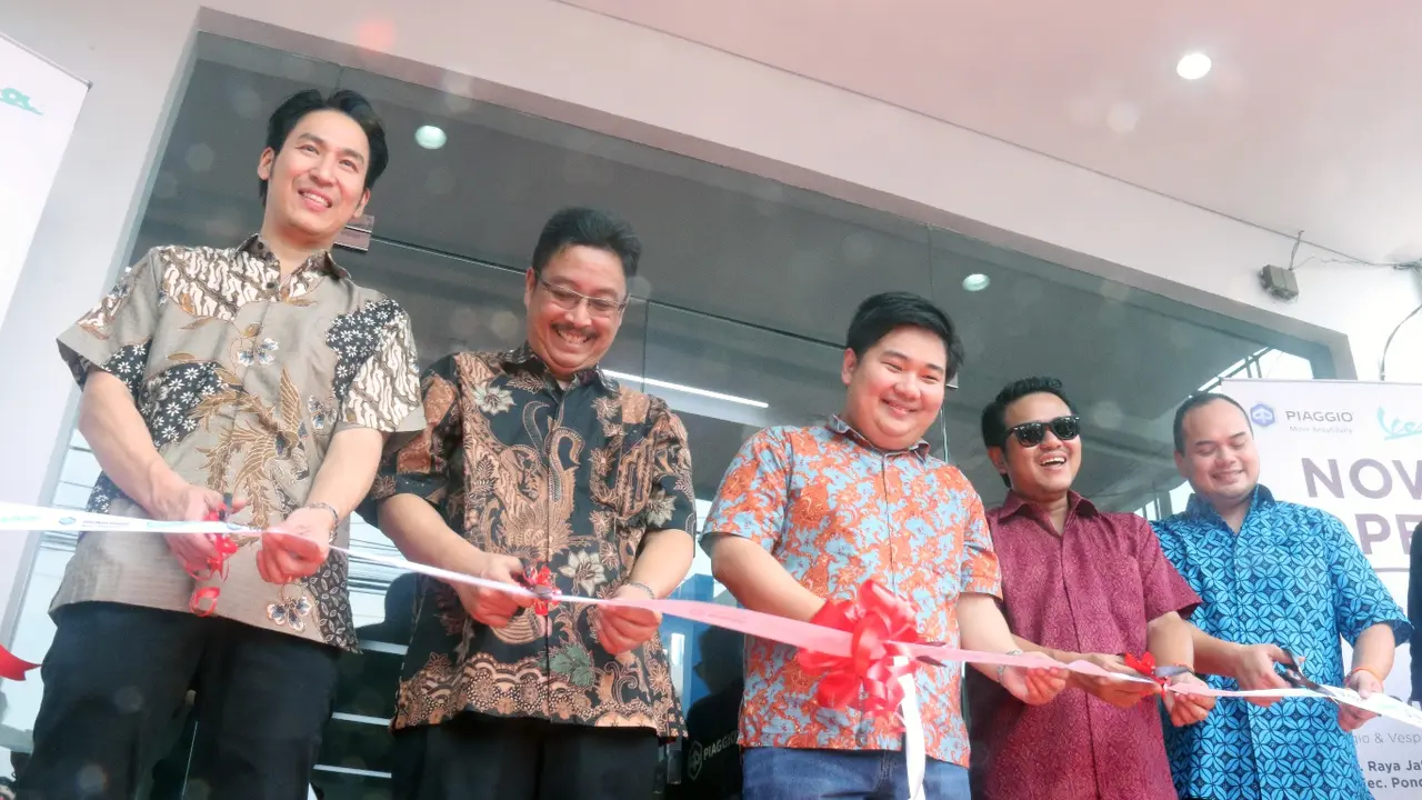 Dealer Keiga Piaggio di Bekasi