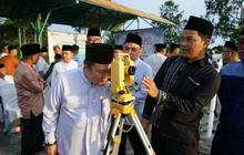 Kemenag Lampung Pastikan Hilal Ramadan 2026 di Bawah Ufuk, Awal Puasa Belum Terlihat