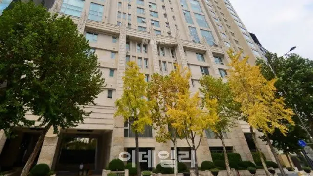 Apartemen mewah Korea Selatan