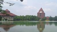 Gedung Rektorat UI. (Antara)