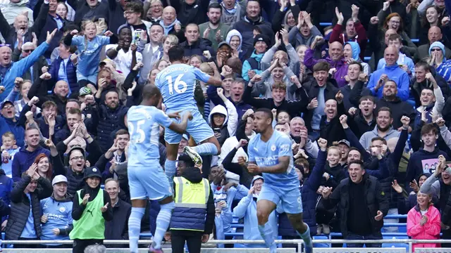 Rodrigo - Manchester City Vs Watford