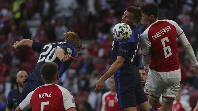 Foto Piala Eropa: Hradecky Tampil Gemilang, Finlandia Tumbangkan Denmark 1-0 di Laga Grup B Euro 2020