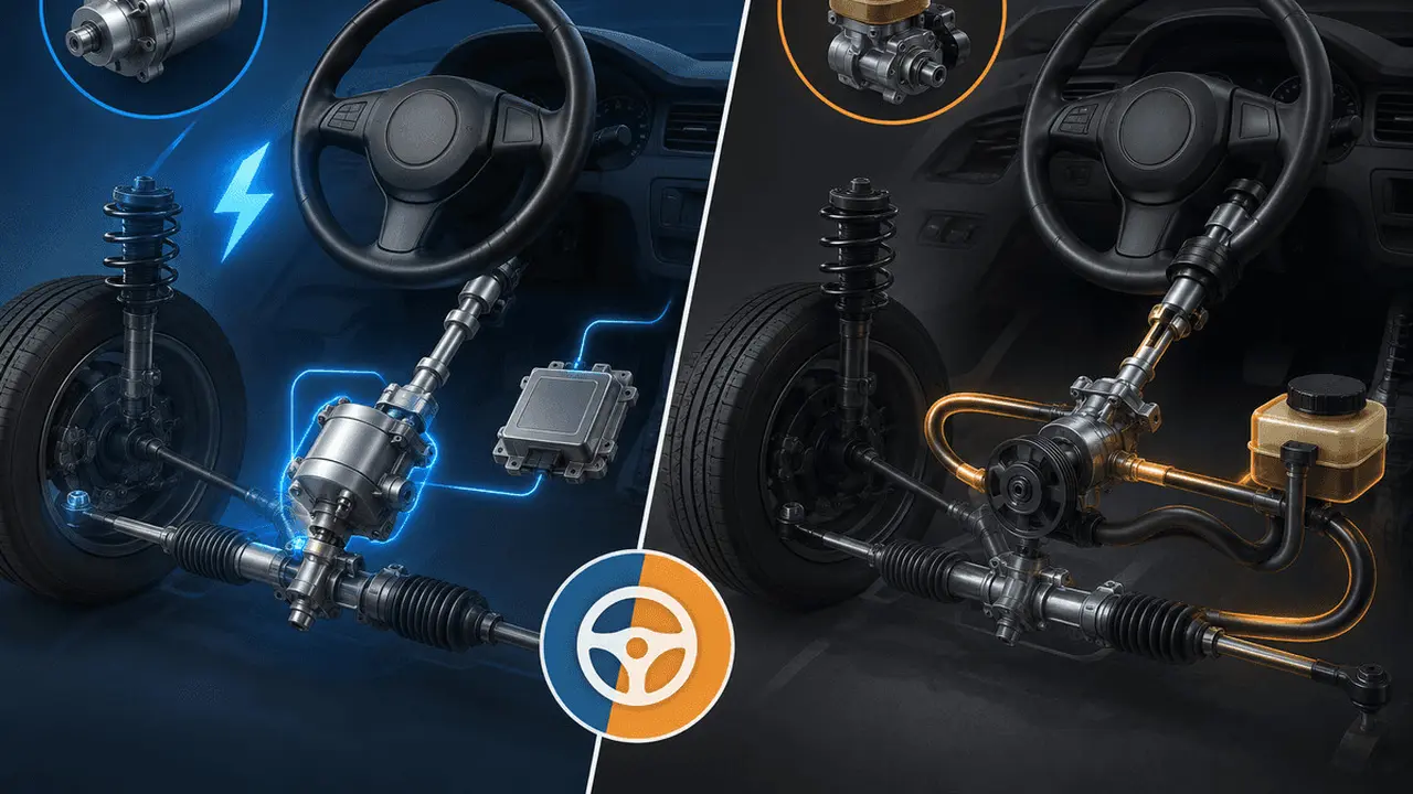 Perbedaan EPS dan Power Steering Hydraulic (daihatsu)