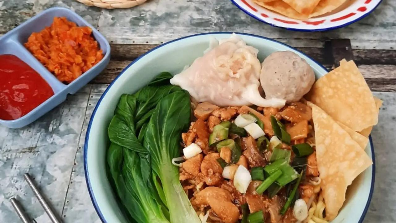 Menu Masakan Mie Ayam Jamur