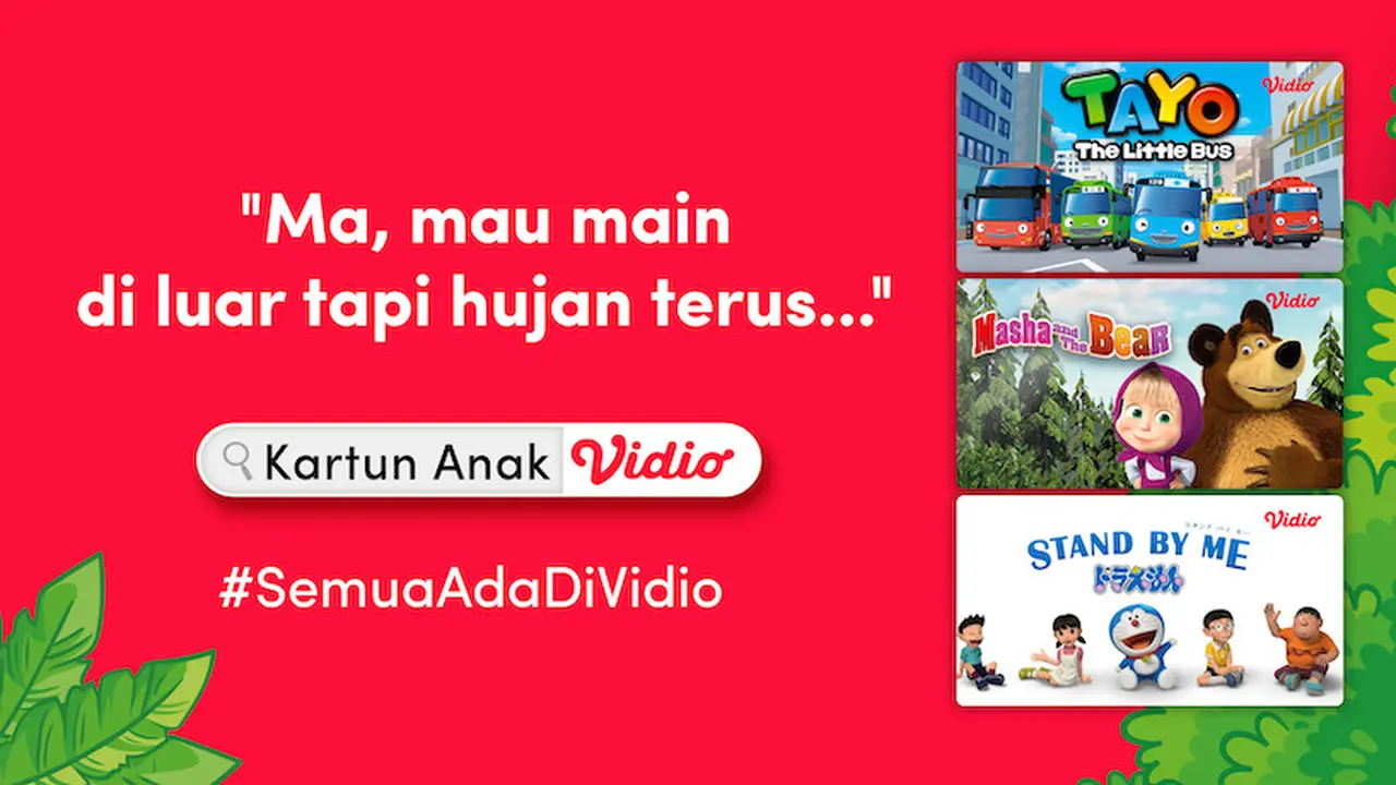 Content Kids Vidio