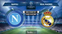 Liga Champions_Napoli Vs Real Madrid (Bola.com/Adreanus titus)