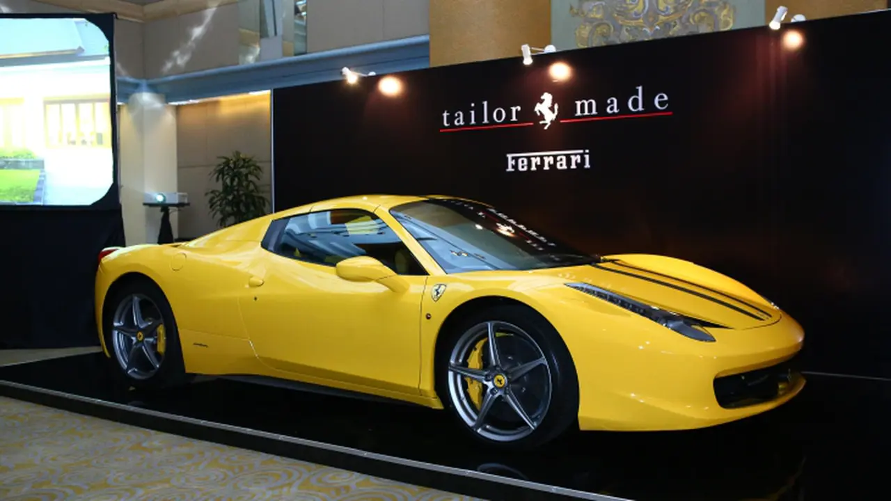 Ferrari Indonesia Luncurkan Program Kustomisasi Sesuai Kreasi