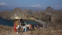 Pulau Padar, TN Komodo, Labuan Bajo. (dok. BPOLBF)