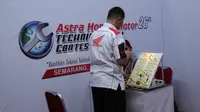 Astra Honda Motor Technical Skill Contest (AHM-TSC) 2019 (Septian/Liputan6.com)
