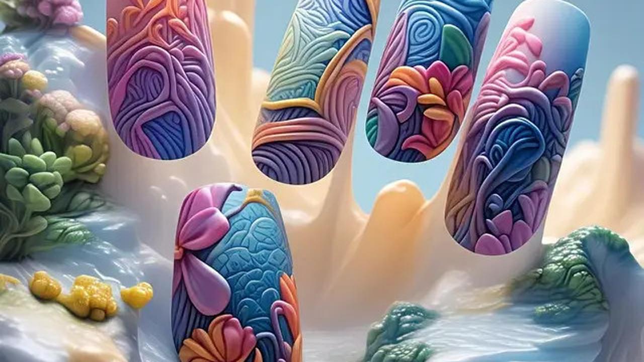 5 Inspirasi Model Nail Art Terbaru yang Cantik dan Dinamis untuk 2025