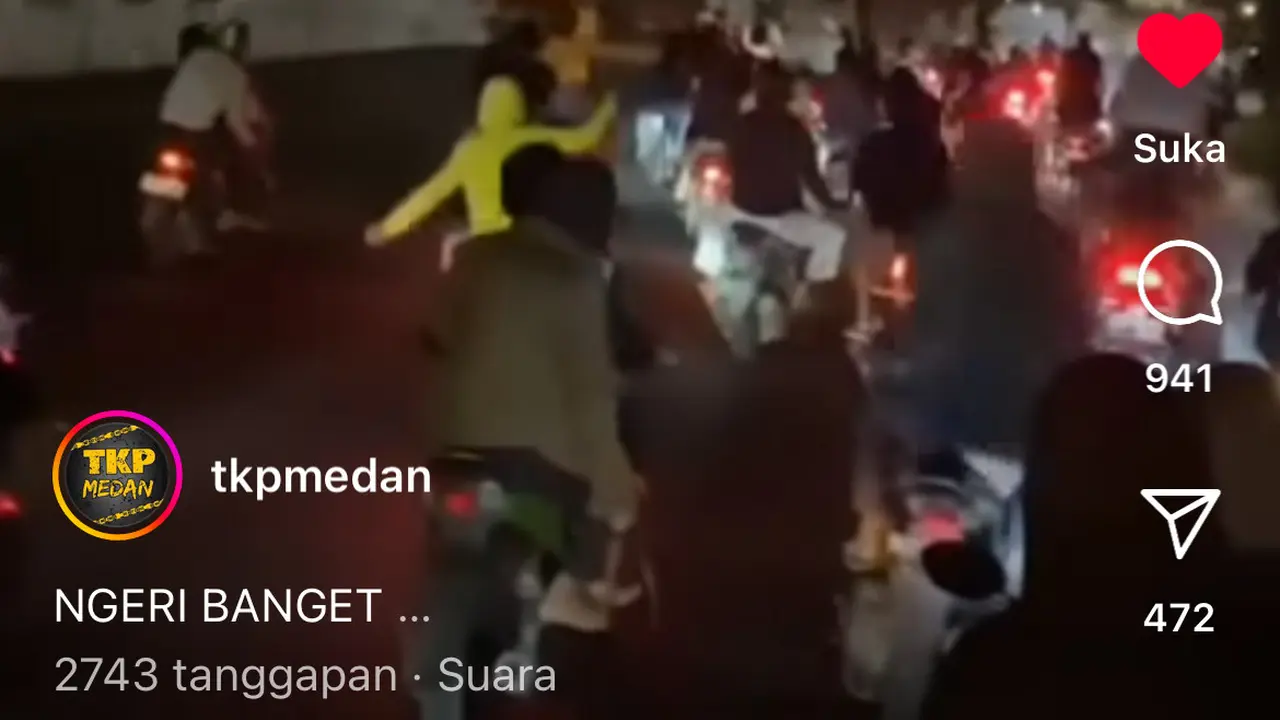 Aksi Geng Motor