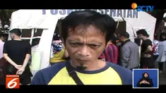 Tak kurang dari 20 wisatawan tersengat ubur-ubur  dan harus mendapat pertolongan medis.