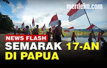 VIDEO: Melihat Keceriaan Anak-anak Ikuti Lomba Semarakkan HUT ke-76 RI di Papua