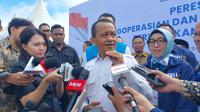 Menteri Energi dan Sumber Daya Mineral (ESDM) Bahlil Lahadalia. (Foto: Liputan6.com/Arief RH)
