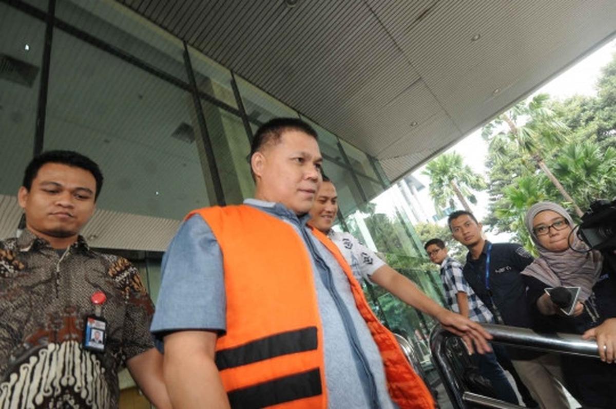 KPK periksa anggota DPRD Kabupaten Musi Banyuasin Adam Munandar