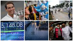 Berikut kumpulan berita foto berbagai peristiwa yang terjadi selama sepekan ini.