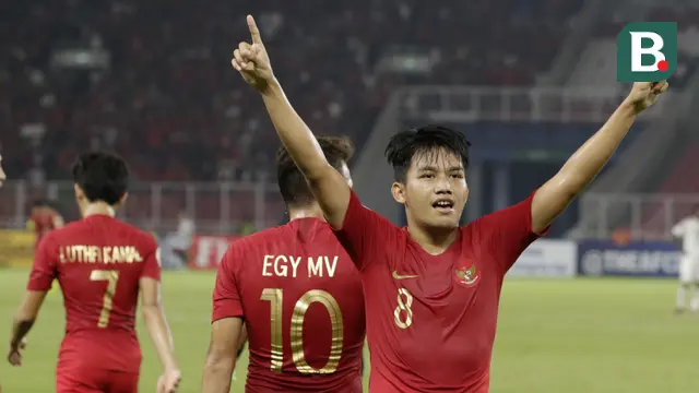 Indonesia U-19 Vs Uni Emirat Arab U-19
