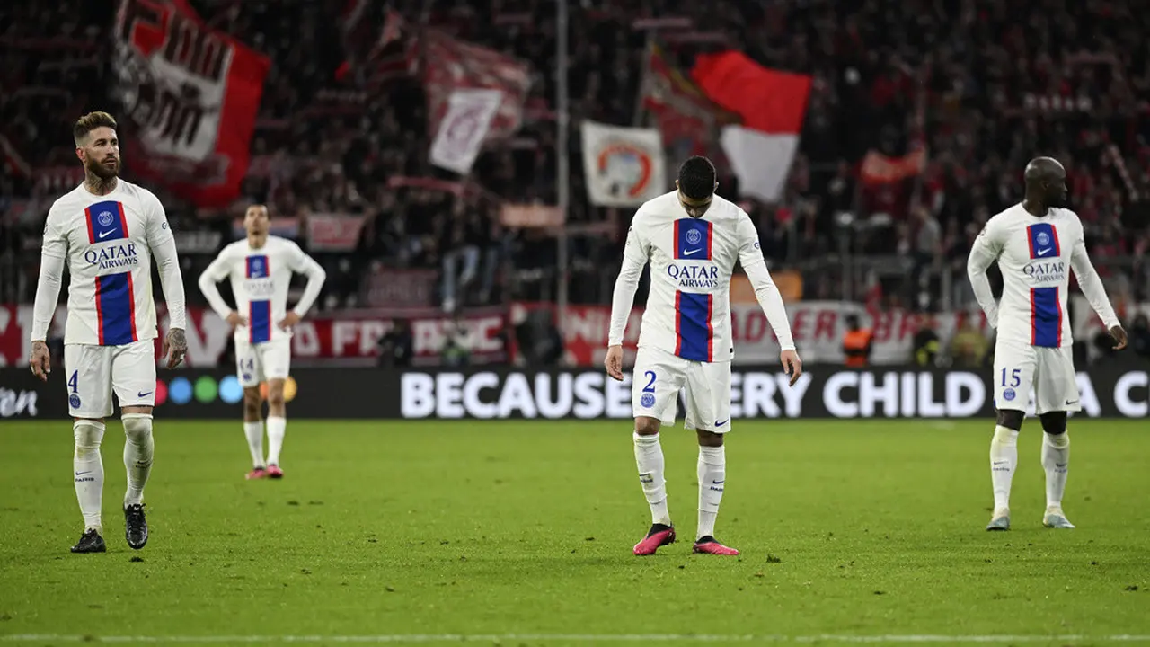 Foto: Lionel Messi dkk Tak Berdaya di Markas Bayern Munchen, PSG Gagal Lagi di Liga Champions