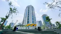 Gedung bank mandiri (c) Bank mandiri