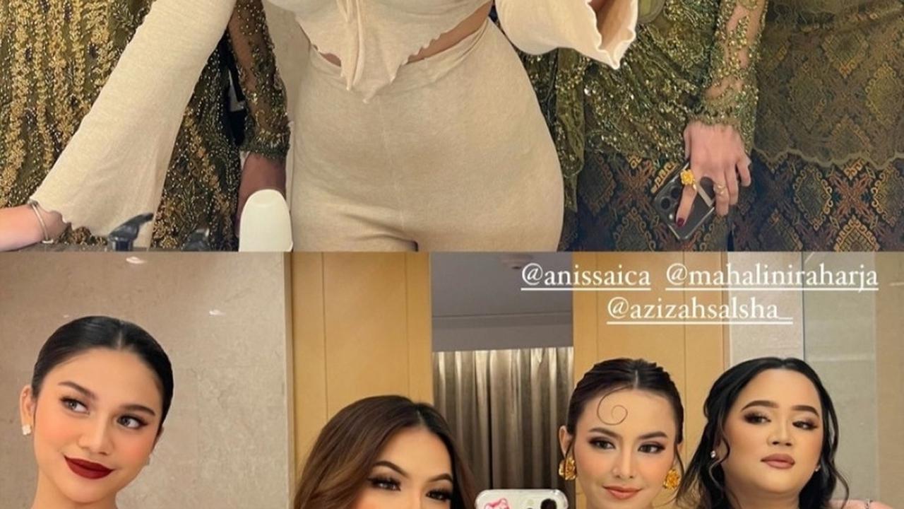 Sangat Bersemangat Jadi Bridesmaid