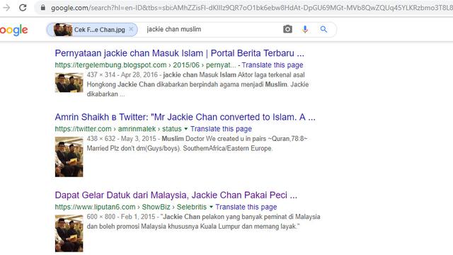 Cek Fakta Hoaks Aktor Laga Jackie Chan Masuk Islam Cek Fakta Liputan6 Com