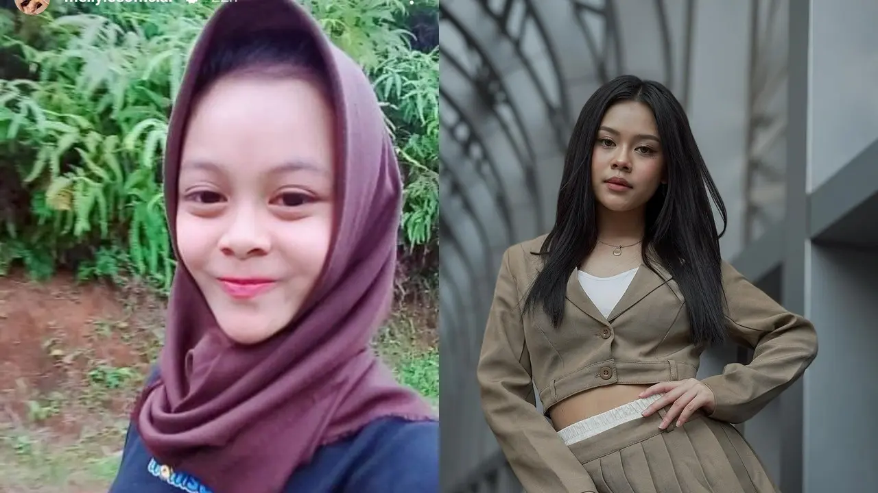 Foto Lawas Melly Lee