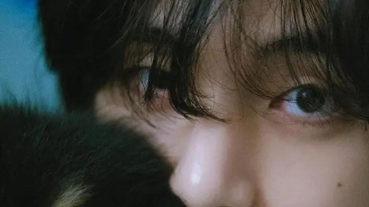 6 Potret Kenangan V BTS dan Yeontan Anjingnya yang Meninggal, ARMY Ikut Sedih
