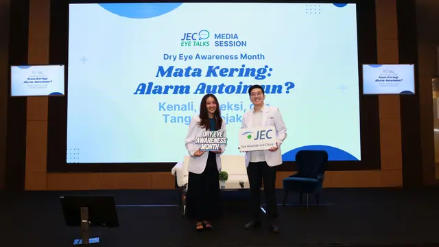 Fasilitas dan layanan lengkap JEC Dry Eye Service