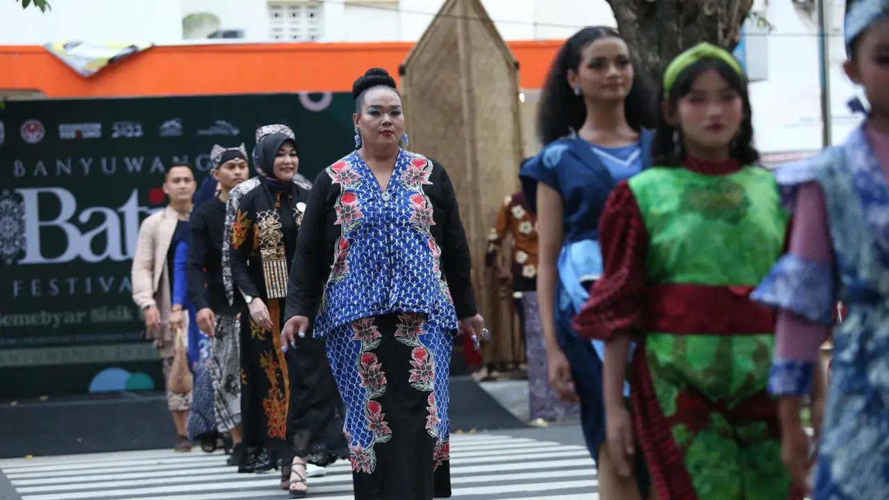 Fashion On Pedestrian Banyuwangi, digelar untuk mewadai kreativitas anak muda Banyuwangi (Istimewa)