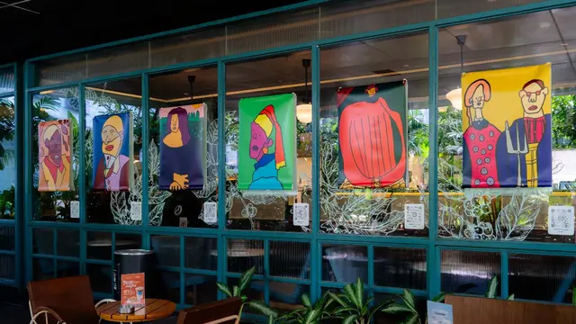 Kampanye Djournal Coffee bersama Tab Space ini merupakan upaya dalam mendorong inklusi sosial dan ekonomi bagi seniman penyandang disabilitas.