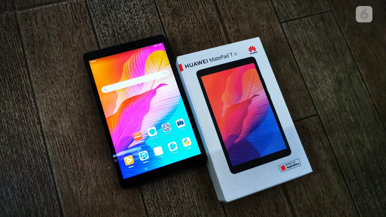 Huawei Matepad T8.