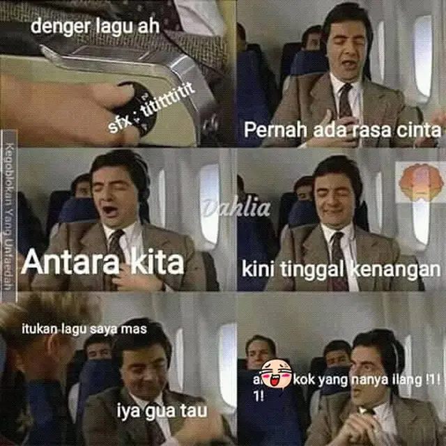 6 Meme Lagu Tinggal Kenangan Ini Kocak, Pernah Viral Tahun 2000-an