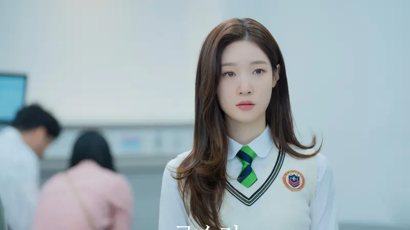 Jung Chaeyeon dalam drama Korea Golden Spoon. (MBC via Soompi)