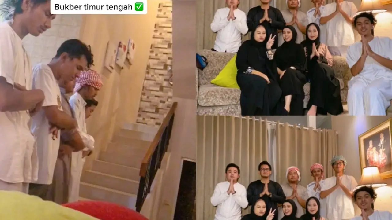 Kekompakkan remaja gelar buka bersama ciptakan nuansa Timur Tengah.