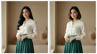 Kumpulan Prompt Gemini AI untuk Simulasi Gaya Rambut Pendek Wanita, dari Bob sampai Pixie