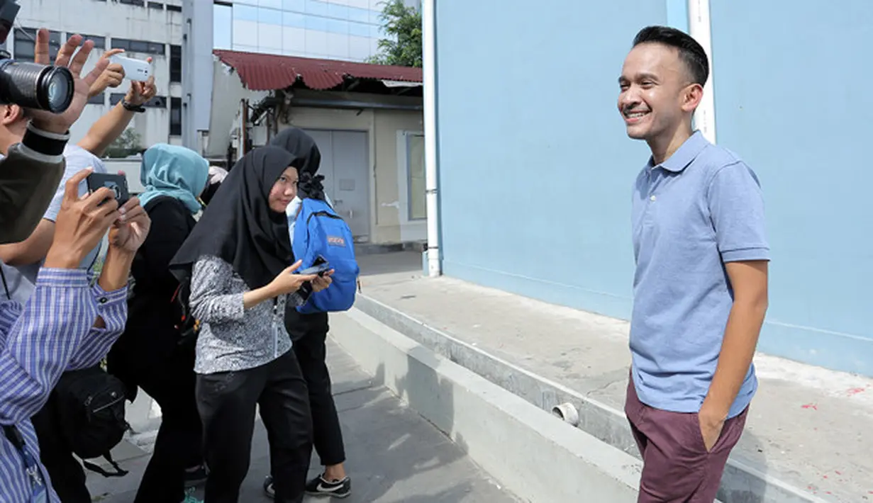Melihat adanya pemberitaan ini Ruben mengaku agak menghindarinya lantaran ia tak ingin kisah rumah tangga Ahok ini menjadi hal yang menakutkan baginya dalam menjalani kehidupan berumah tangga. (Deki Prayoga/Bintang.com)